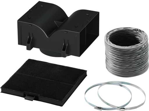 Siemens LZ53250 Startersset voor luchtcirculatie