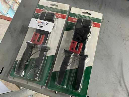Crimpwerkzeug (2x)