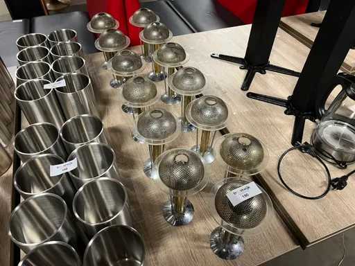 Theezeef - Barbenodigdheden (13x)