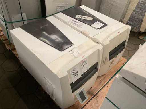 HSM P36i Shredder (2x)