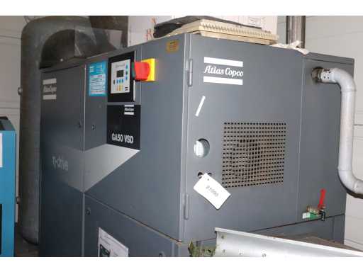 Compresseur à vis GA50VSD ATLAS COPCO
