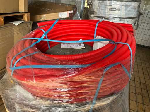 Tuyau Pex avec gaine 14x2mm (38x)