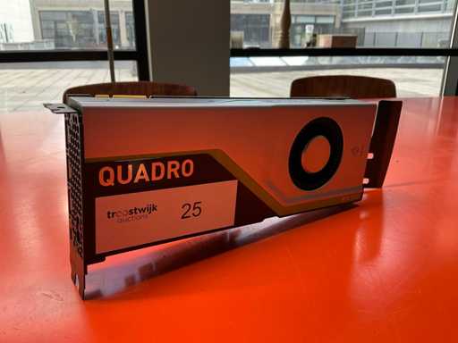 Nvidia Quadro RTX5000 Grafische kaart