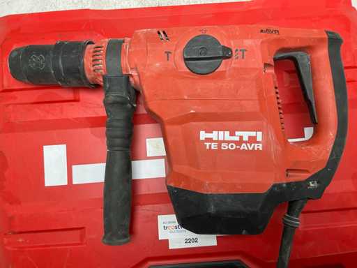2021 Hilti TE 50-AVR Rotary Hammer 52mm SDS-max