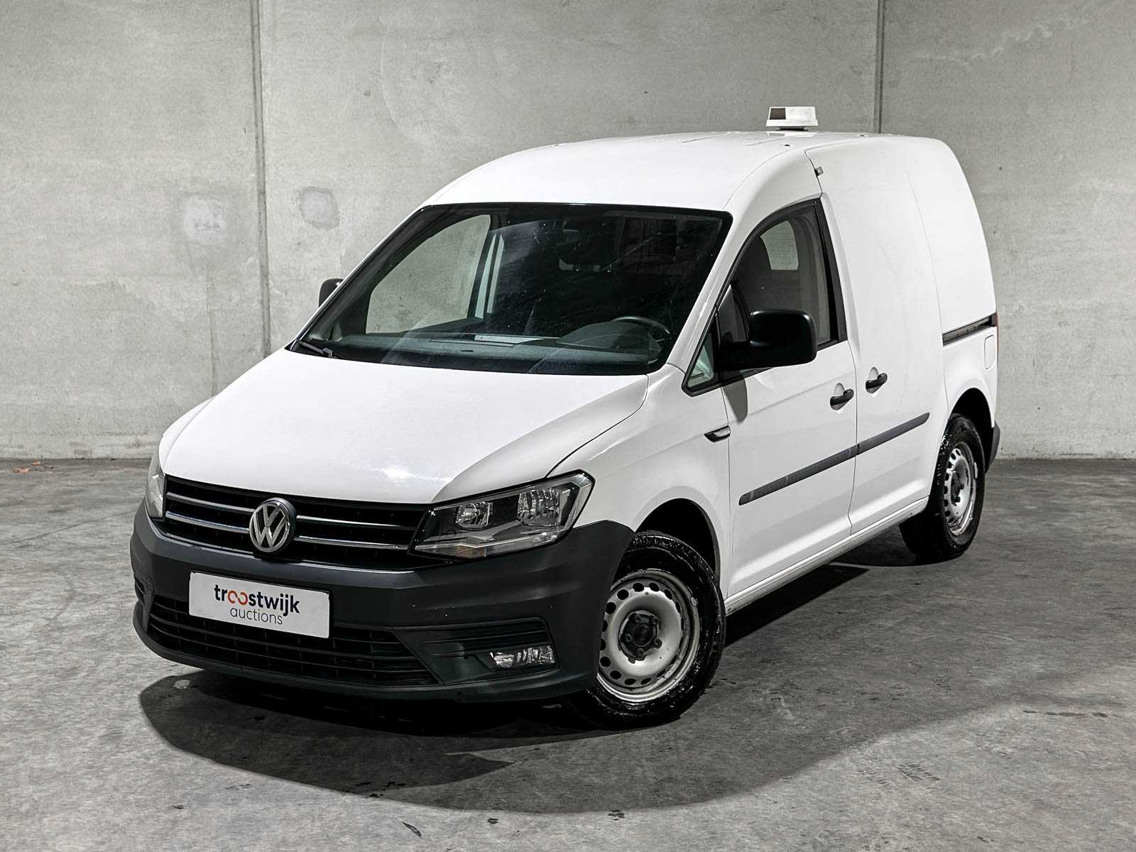 Volkswagen Caddy 2.0 TDI L1H1 BMT Comfortline 74pk 2018 (Origineel-NL), V-354-LL