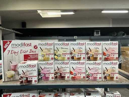 Modifast Party slimming products