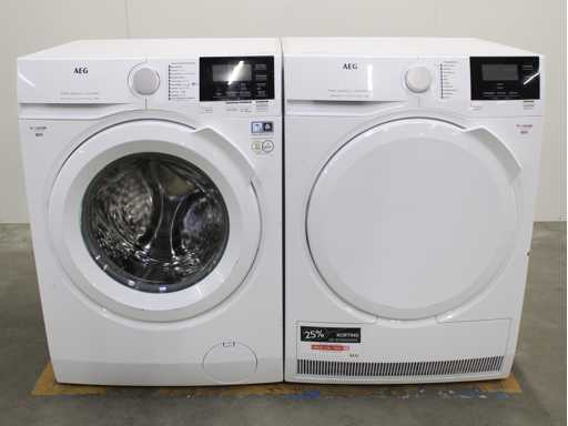 AEG 6000 Series | Lavamat ProSense Technology Wasmachine & AEG 7000 Series | Lavatherm SensiDry Technology Wasdroger