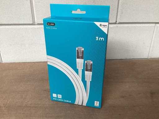 Q-Link FTP-Kabel 3 Meter, Cat6 (32x)