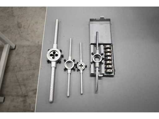 M3-M12 13-Delige Draadsnijset