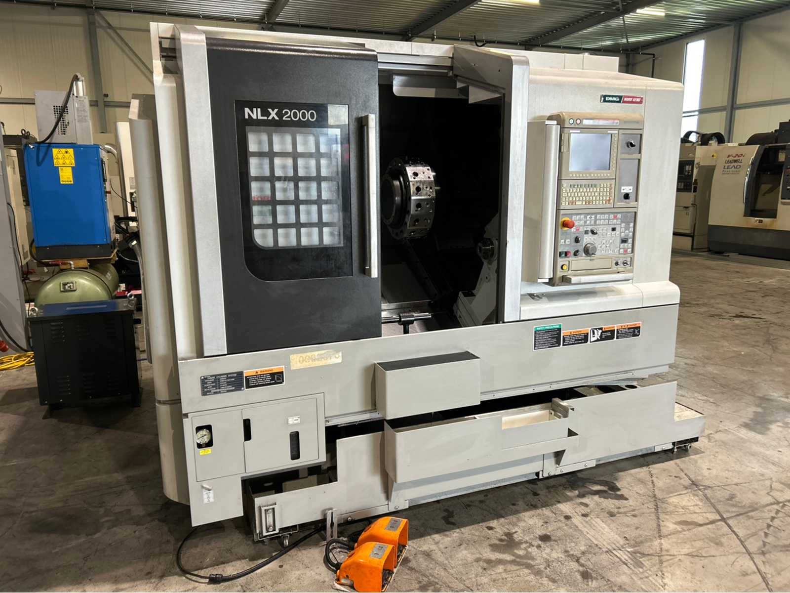 2014 Mori Seiki NLX 2000Y/500 CNC lathe