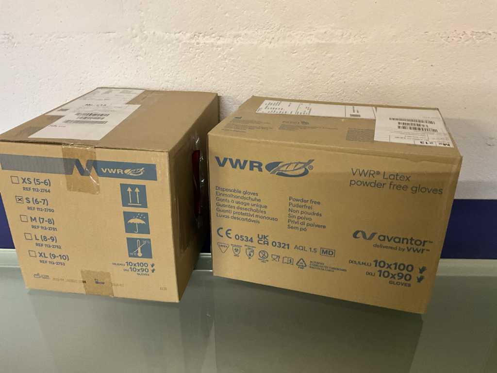 WVR Disposable powder free 10 X 100 (2x)