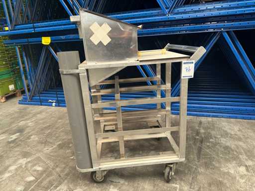 Orderpick kar 750x700x1200mm