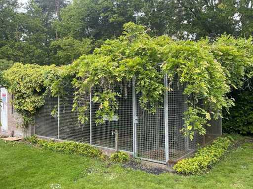 Animal Enclosure Heavy Duty Galvanized Panels