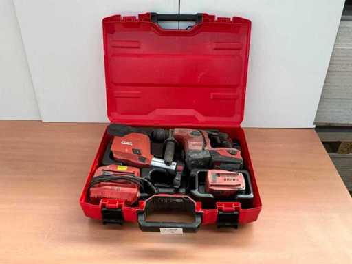 Ciocan rotativ Hilti TE6-A22 în husă