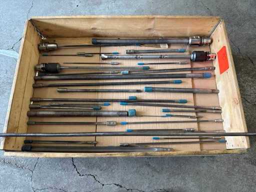 Juego de brocas de agujero profundo BOTEK