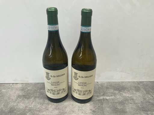 2022/2023 Langhe Riesling Witte wijn (2x)