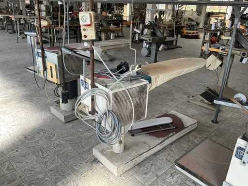 Velt Perfekt HV and SW Steam Ironing Table (2x)