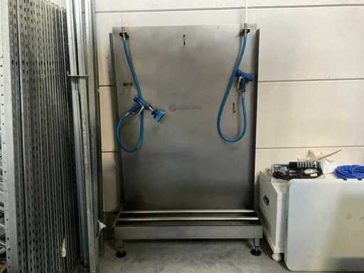Elpress Apron Washing Area