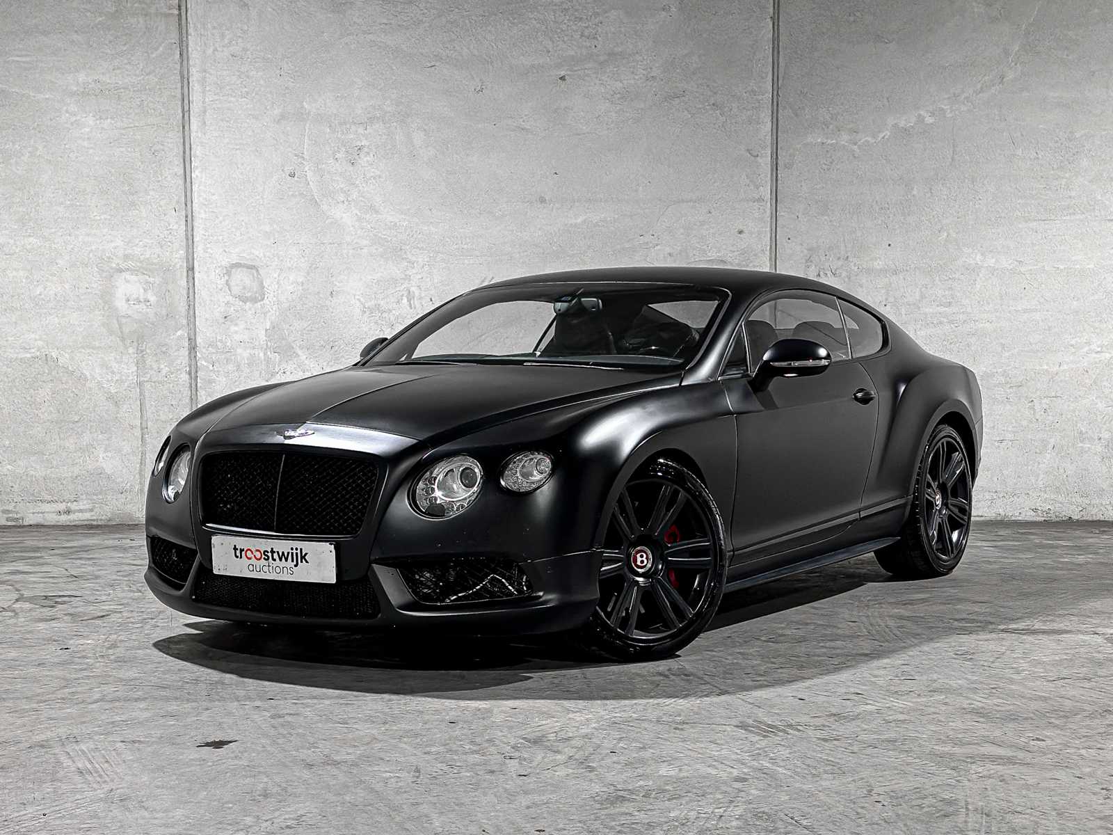 Bentley Continental GT 4.0 V8 507hp 2016, P-235-DL