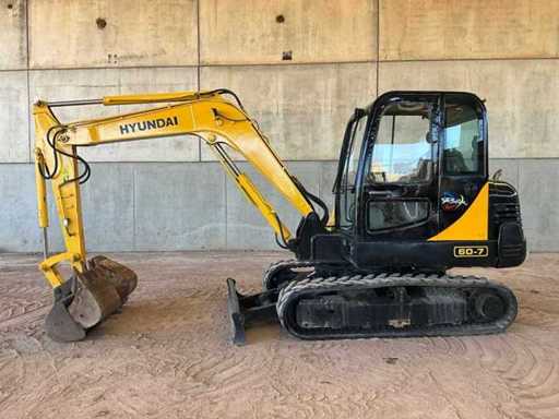2011 Hyundai R60-7 Crawler Excavator