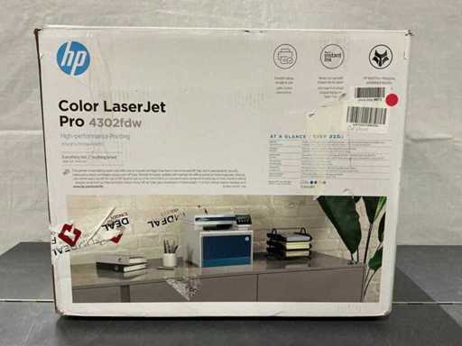 HP 4302fdw Color laserjet Pro MFP Kopieerapparaat