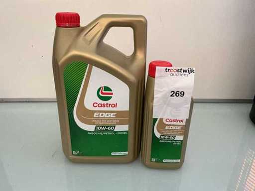 Castrol, pojemność 6 litrów