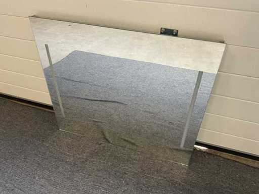 Oglindă de 80 cm cu iluminare