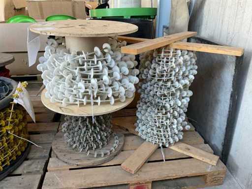 Eldra Voerkabel op haspel (3x)