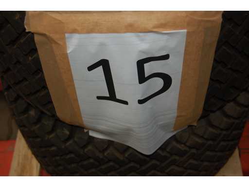 Trelleborg - Pneus de tracteur (2x)