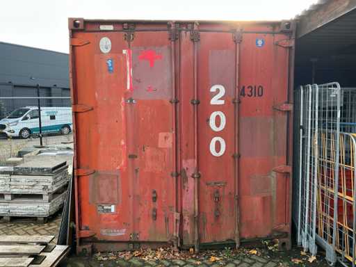 1975 Alna Koki Zeecontainer