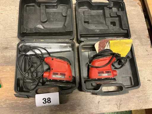 XCEED EX105PS Sander (2x)