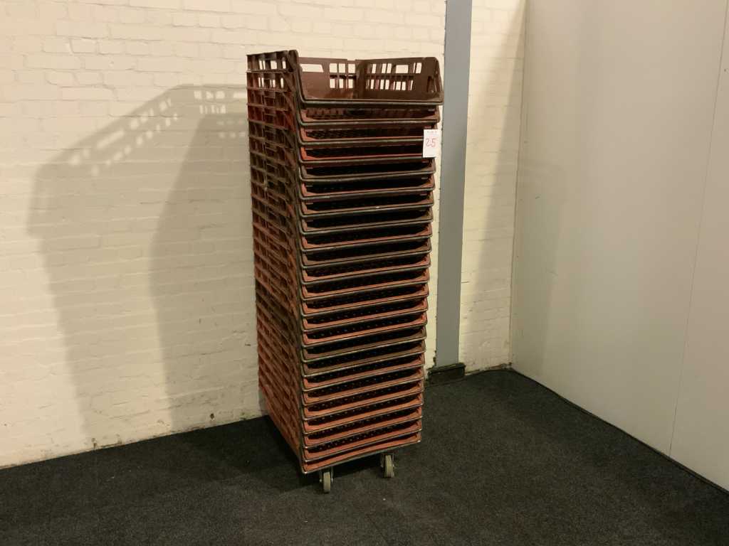 Bread crates (24x)