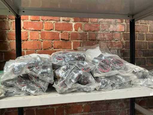 Hilti Bag various tube brackets (15x)