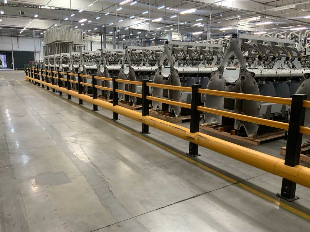 Boplan workshop railing (22x)