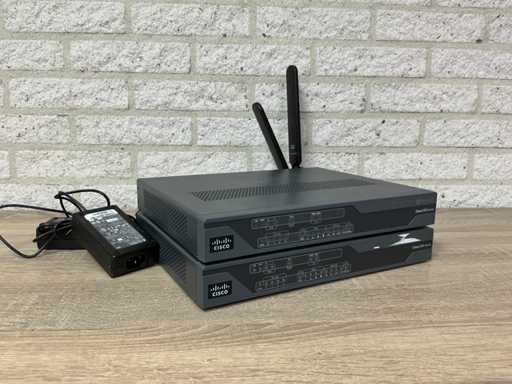 Routery Cisco 881G-4G (2x)