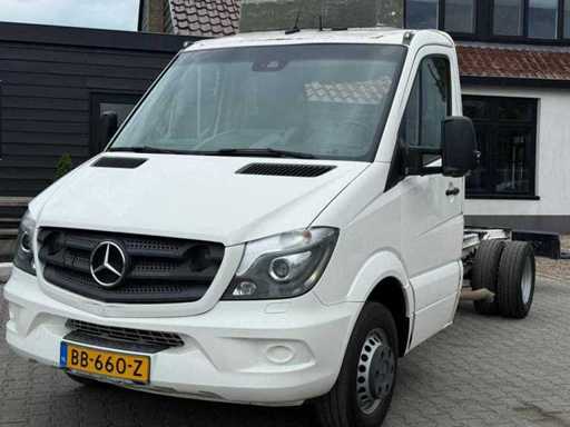 Mercedes Benz - SPRINTER - 519 CDI - Véhicule commercial