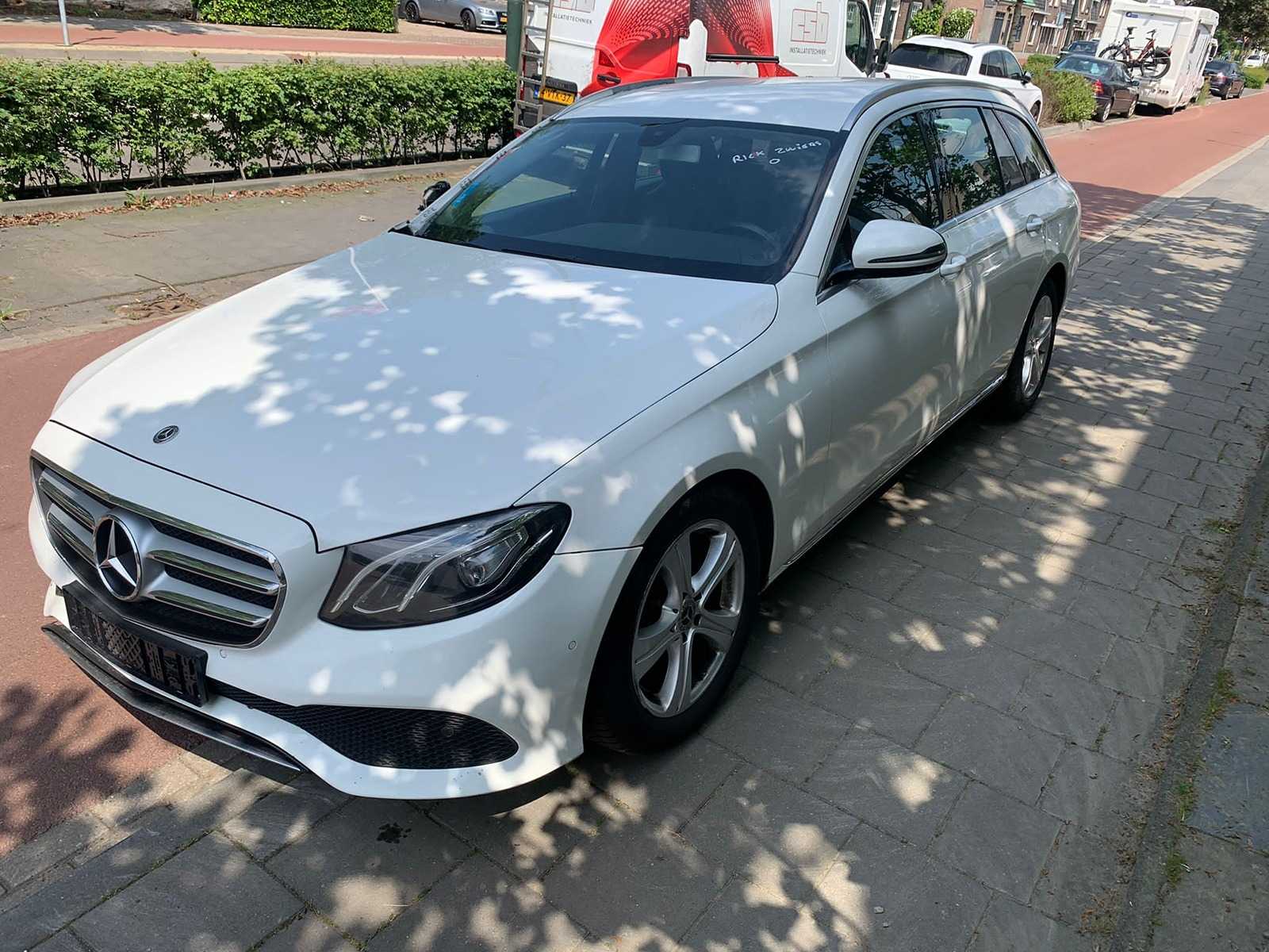 Mercedes-Benz – 2018 – E-class Estate – 200 d – TS-201-N