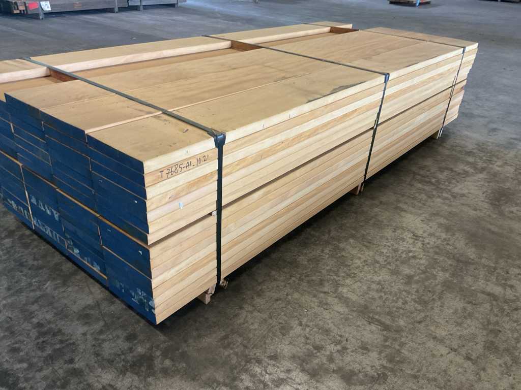 Billinga planken geschaafd (74x)