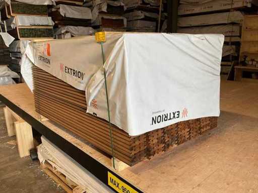 Ayous Triple, Thermally modified wood (202x)