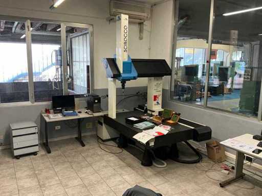 DEA - SCIROCCO 100907 - Coordinate measuring machine - 1997