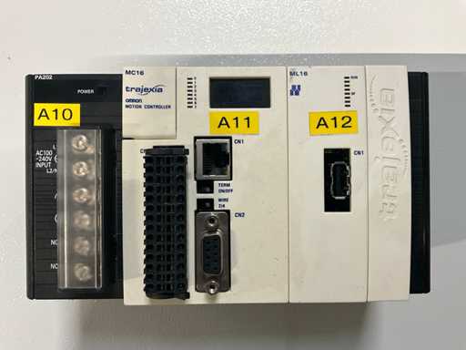 Manette Omron TJ1-ML16 + filtres Rasmi (4x)