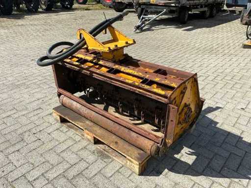 HERDER 722 hydraulischer Flail-Rasenmäher