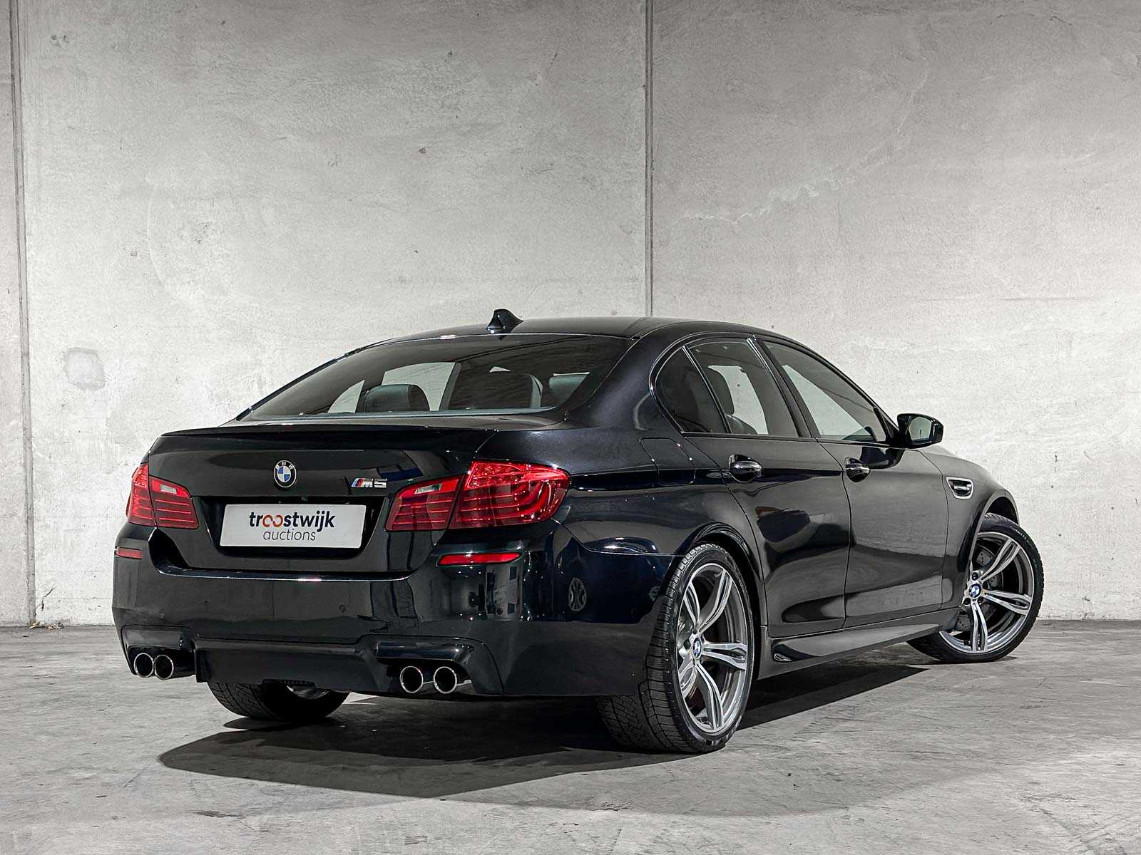 BMW M5 F10 4.4 V8 560PK 2014 5-Series, 3-ZLJ-94