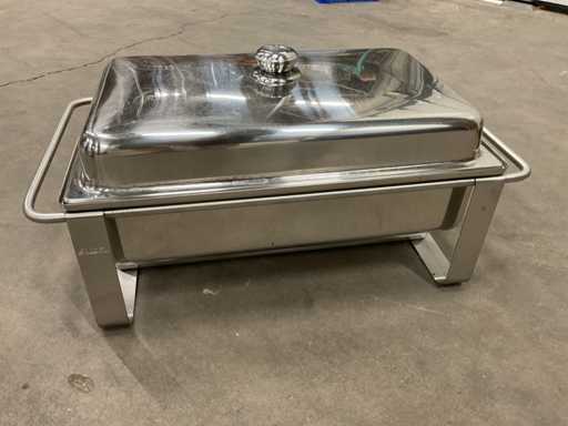 Spr??ynowe naczynie do ocierania ze stali nierdzewnej (3x)