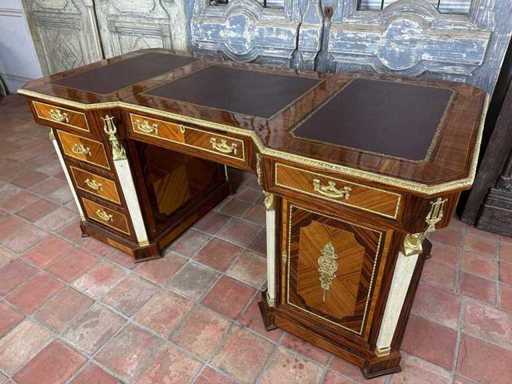 Scrivania in stile Impero larga 1,84 metri