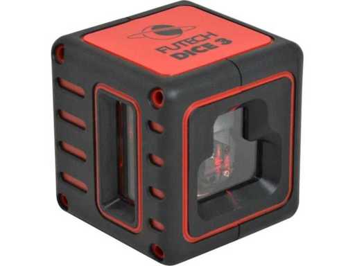 FUTECH CROSS LINE LASER DICE 3