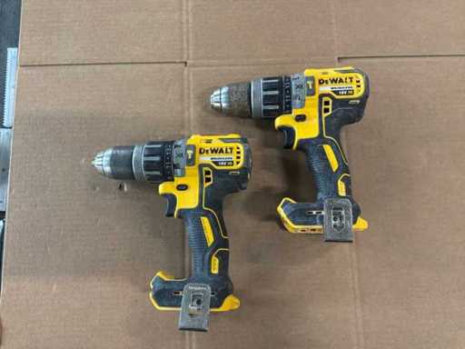 Der Walt DCD796 Drill (2x)