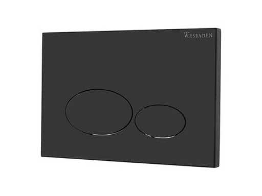 Wiesbaden bedieningspaneel mat zwart