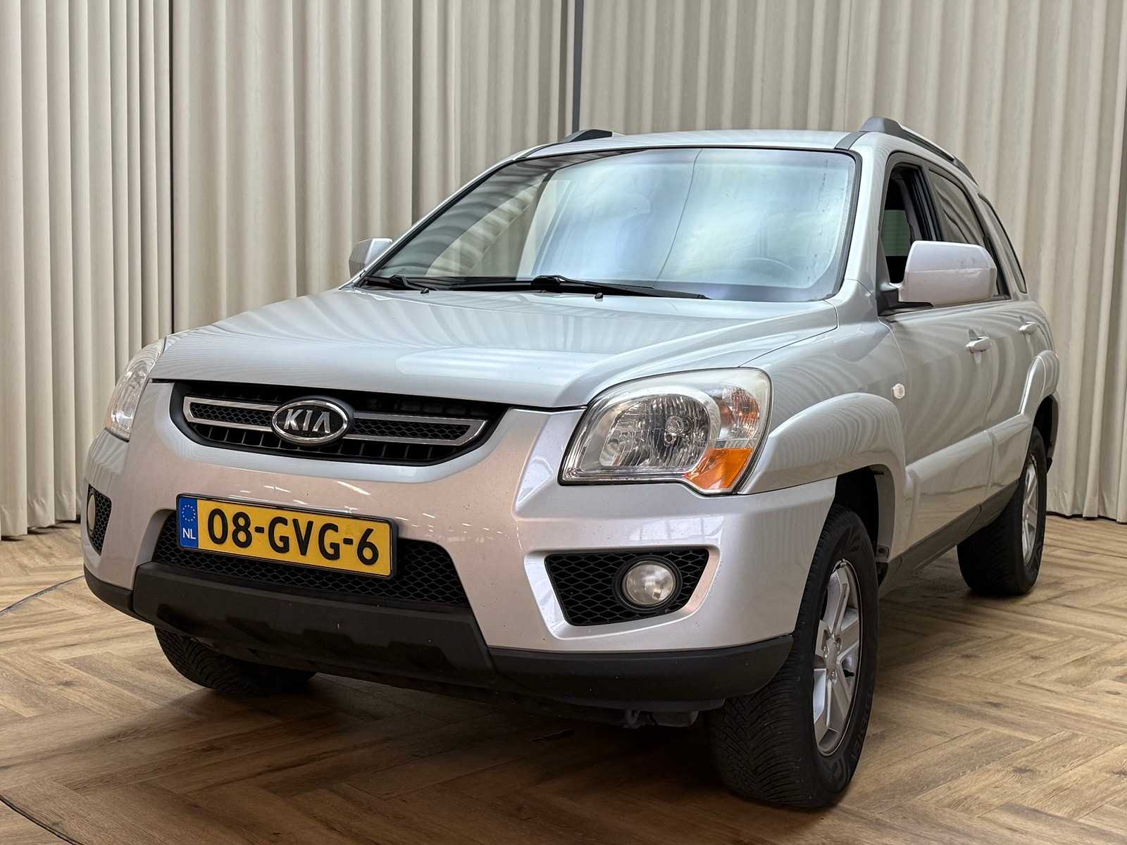 Kia Sportage 2.7 V6 X-ecutive 4WD 2008