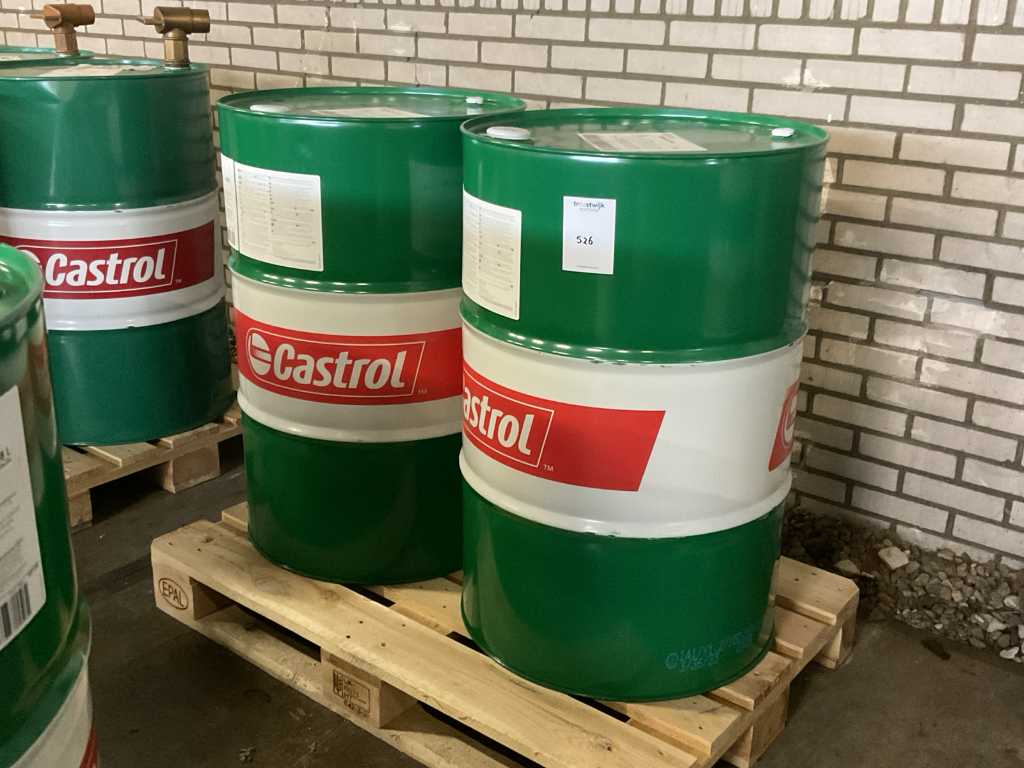 Castrol Alpha SP 150 Baril d’huile pour engrenages (2x)